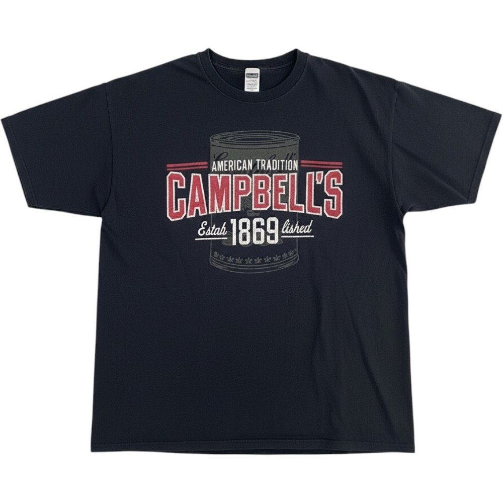 Campbell's Graphic T-Shirt Mens Medium Pop Art Nostalgia Retro‎ Streetwear